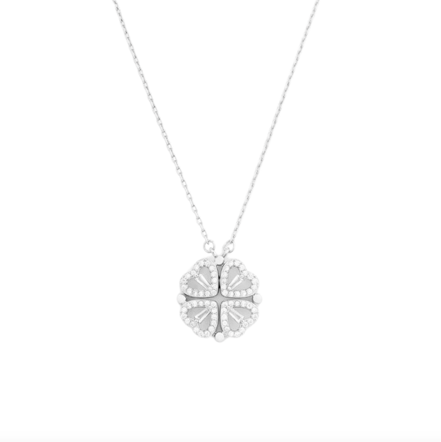 Four Leaf Clover Eternal Love Necklace