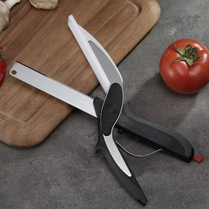 6 IN 1 Kitchen Scissor Cutting Board
