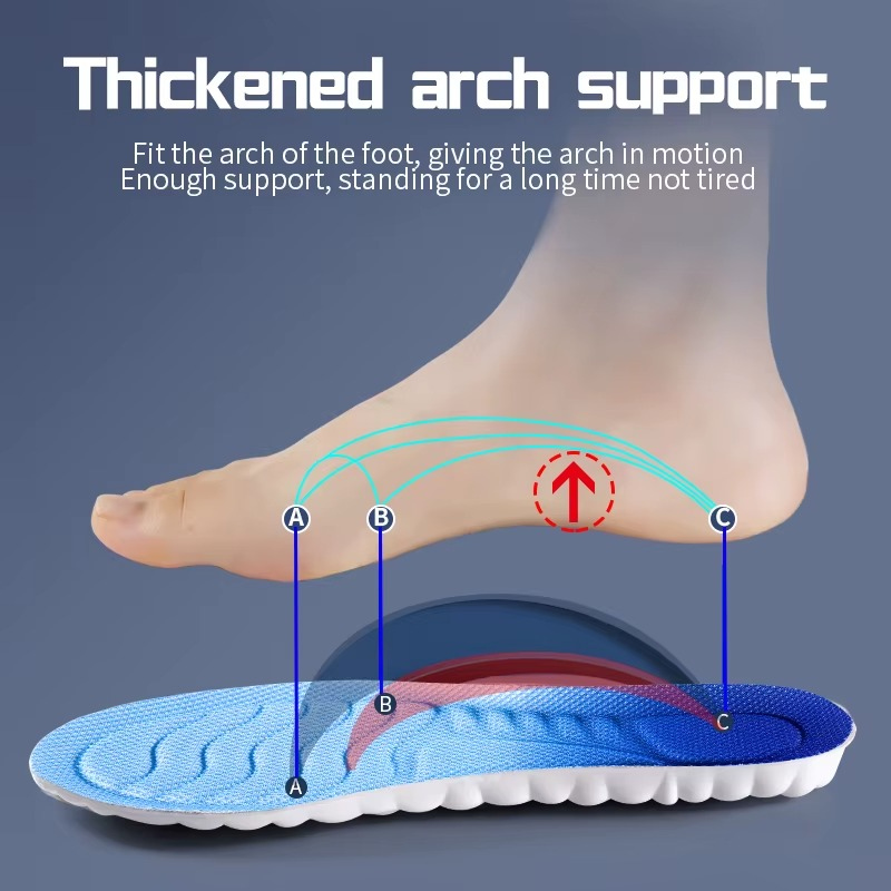 Shock Absorbing Insoles