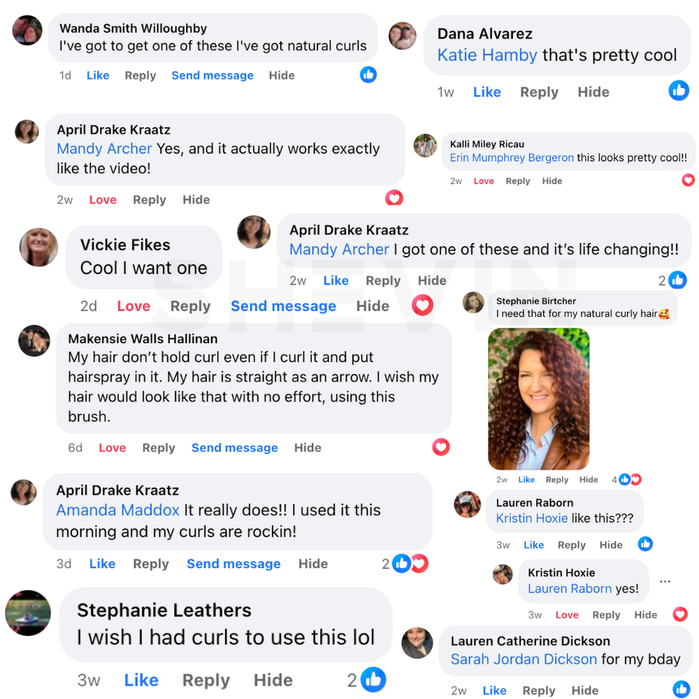 ProTouch™ - Curl Brush