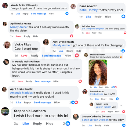 ProTouch™ - Curl Brush