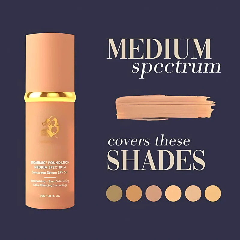 LustraBlend™ - 4 In 1 Color Changing Foundation