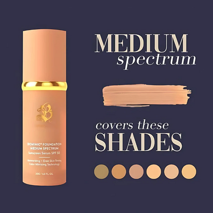LustraBlend™ - 4 In 1 Color Changing Foundation