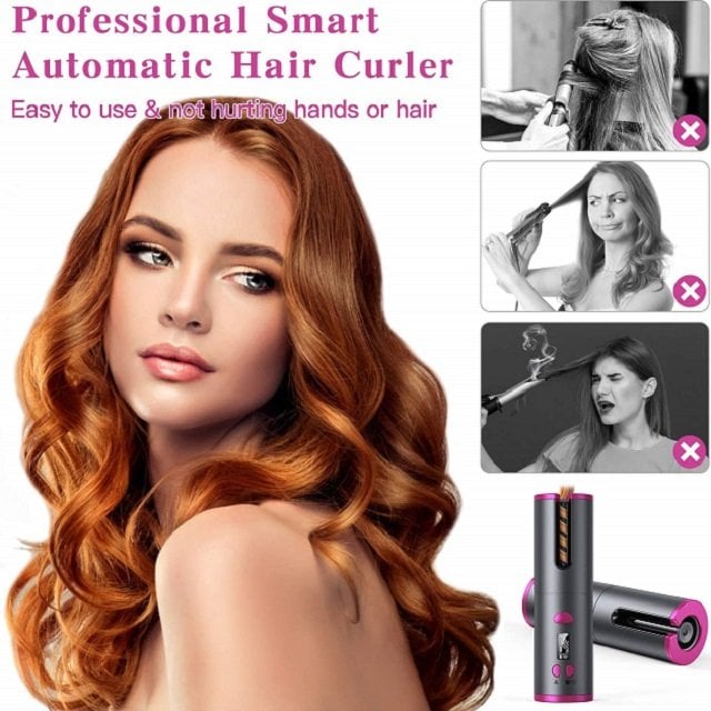 WaveMaster™ - Cordless Automatic Hair Curler