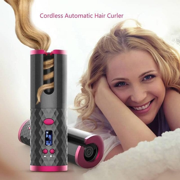 WaveMaster™ - Cordless Automatic Hair Curler