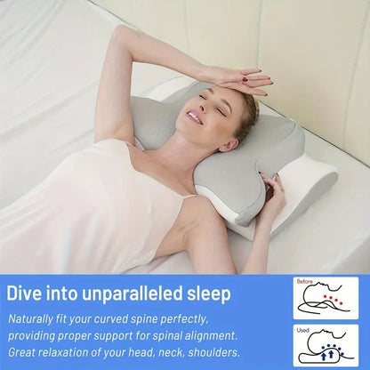 ComfortAlign™ - PREMIUM ERGONOMIC PILLOW