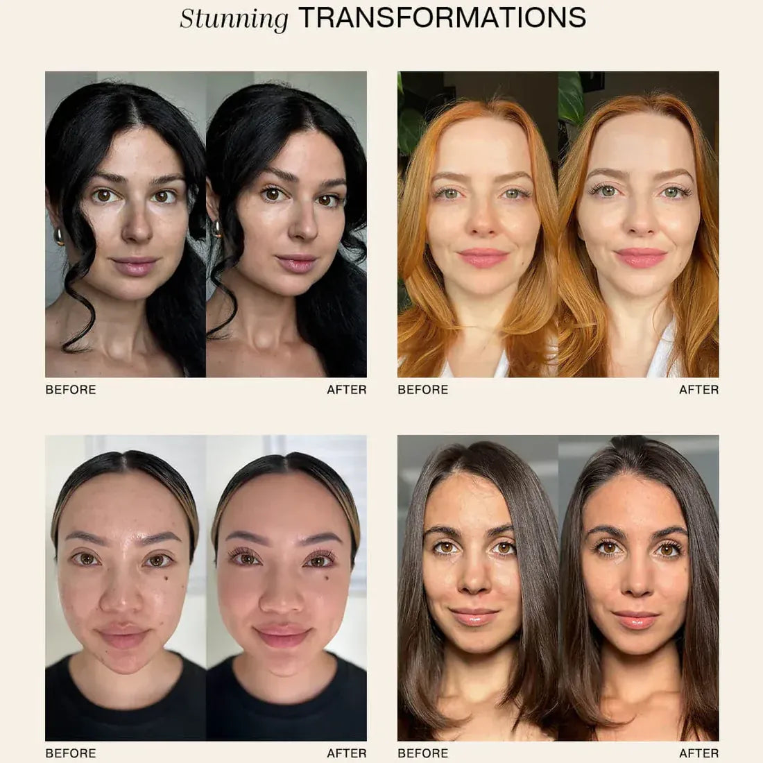 LustraBlend™ - 4 In 1 Color Changing Foundation