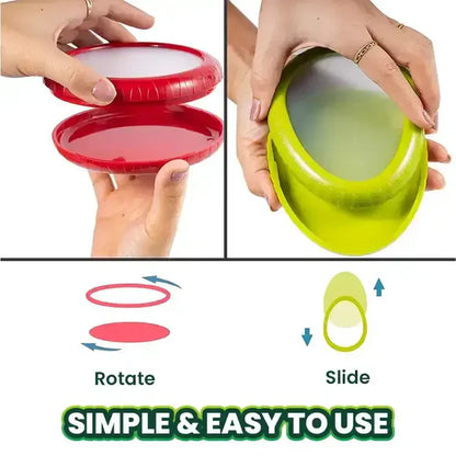 FreshSeal™ Reusable Food Saver (4PCS)