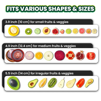 FreshSeal™ Reusable Food Saver (4PCS)