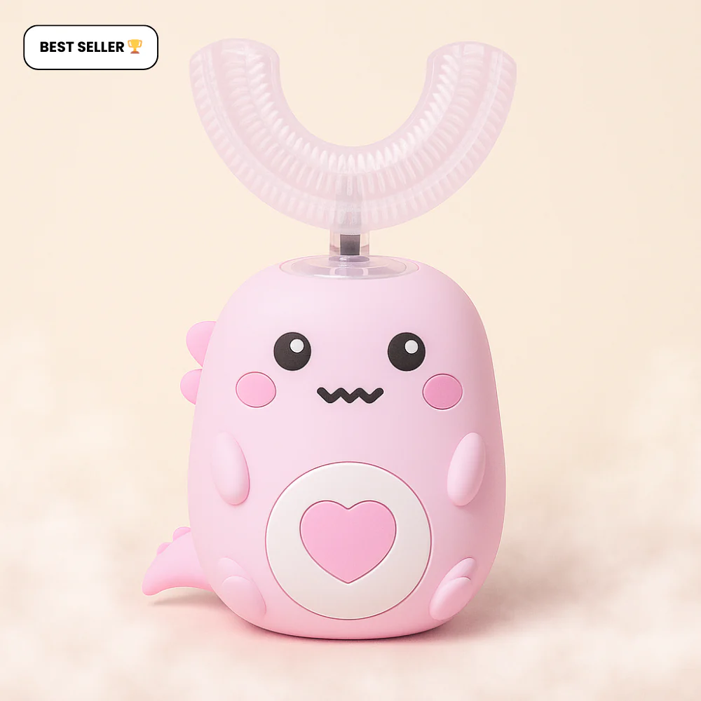 Toddla™ U-Shaped 360º Ultrasonic Toothbrush