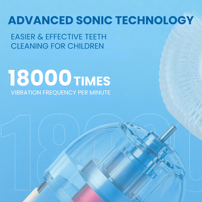 Toddla™ U-Shaped 360º Ultrasonic Toothbrush