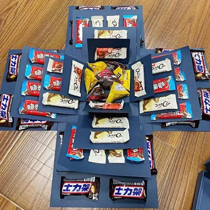 Surprise Explosion Gift Box Kit