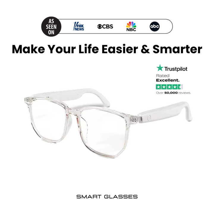 SonicVision™ - 3 IN 1 SMART GLASSES