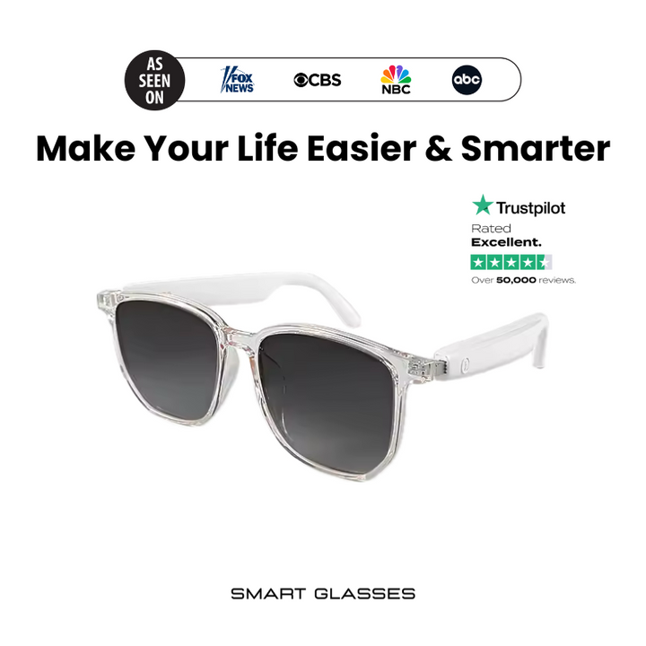 SonicVision™ - 3 IN 1 SMART GLASSES