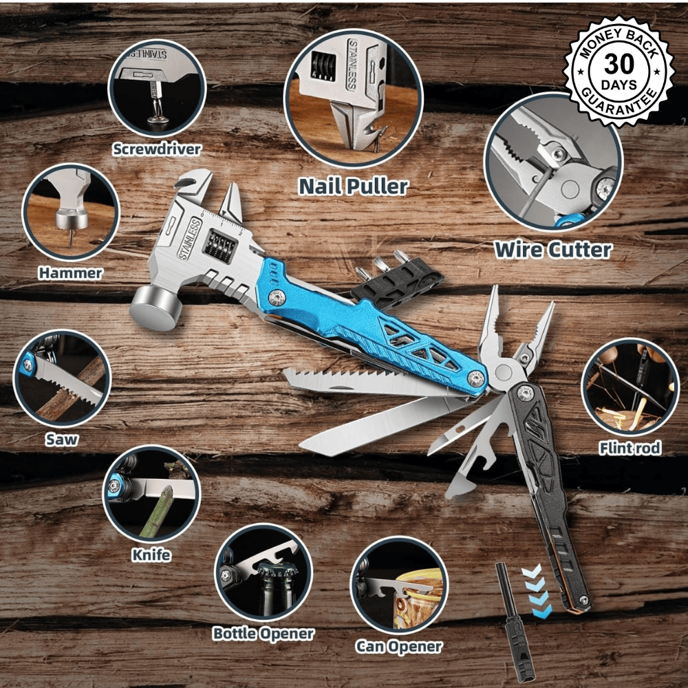 HammerX™ - Ultimate Survival Multitool