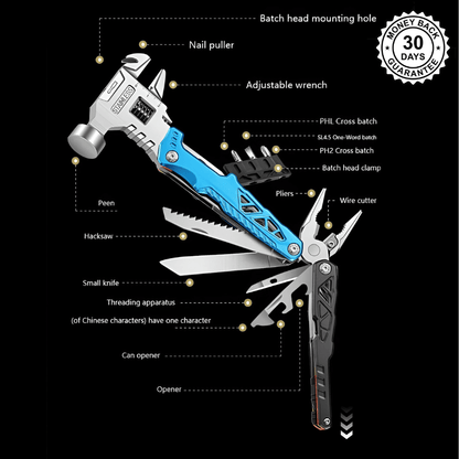 HammerX™ - Ultimate Survival Multitool