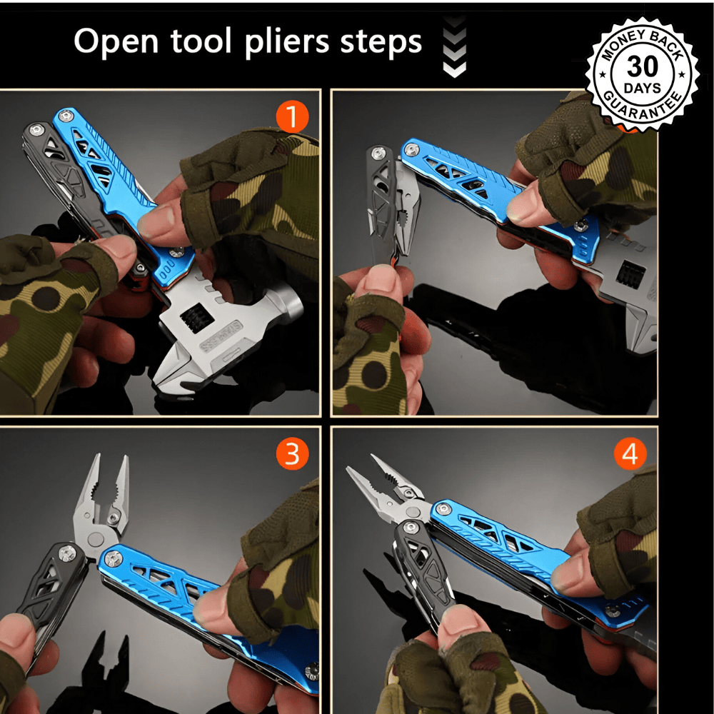HammerX™ - Ultimate Survival Multitool