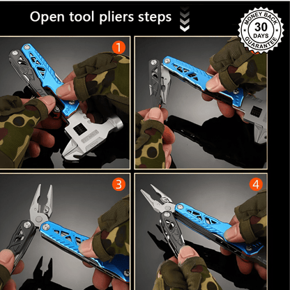 HammerX™ - Ultimate Survival Multitool