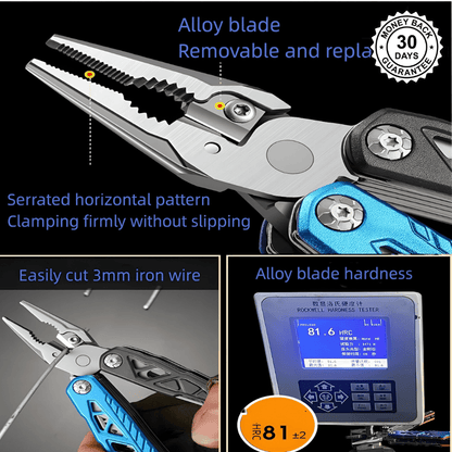 HammerX™ - Ultimate Survival Multitool