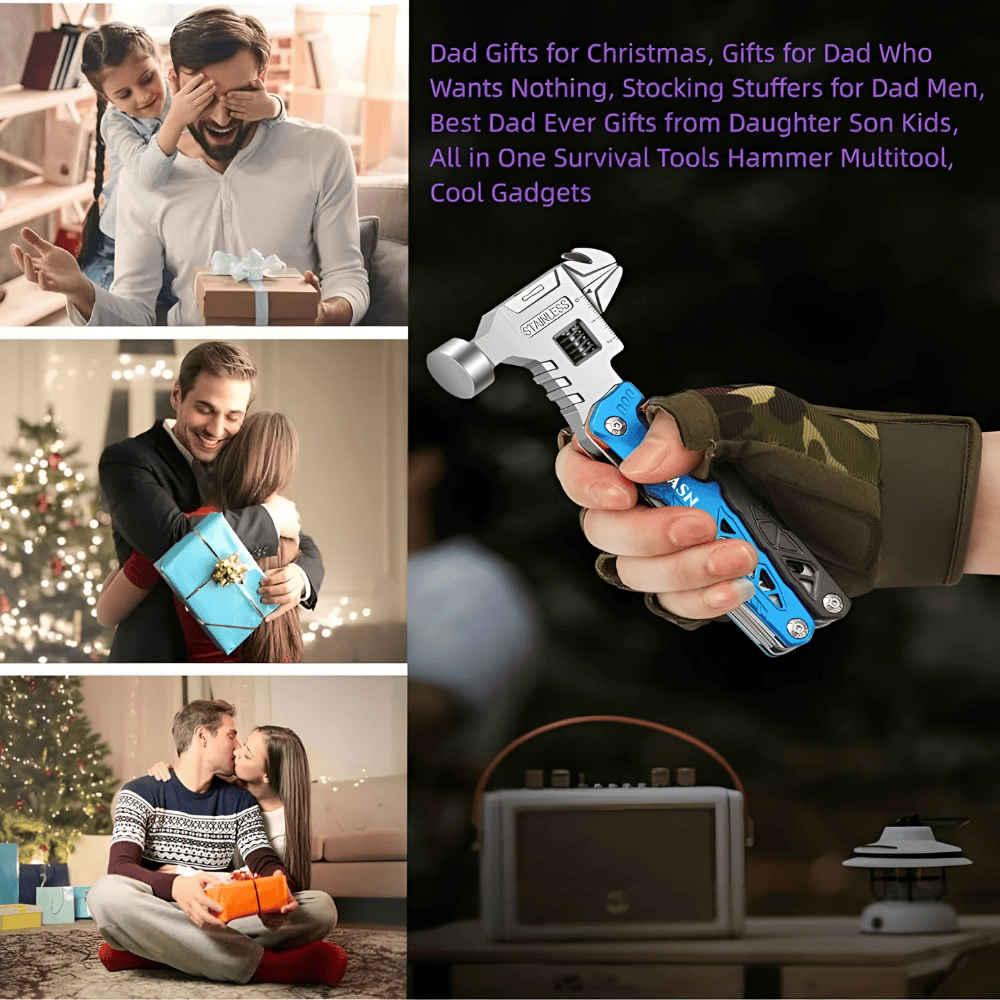 HammerX™ - Ultimate Survival Multitool