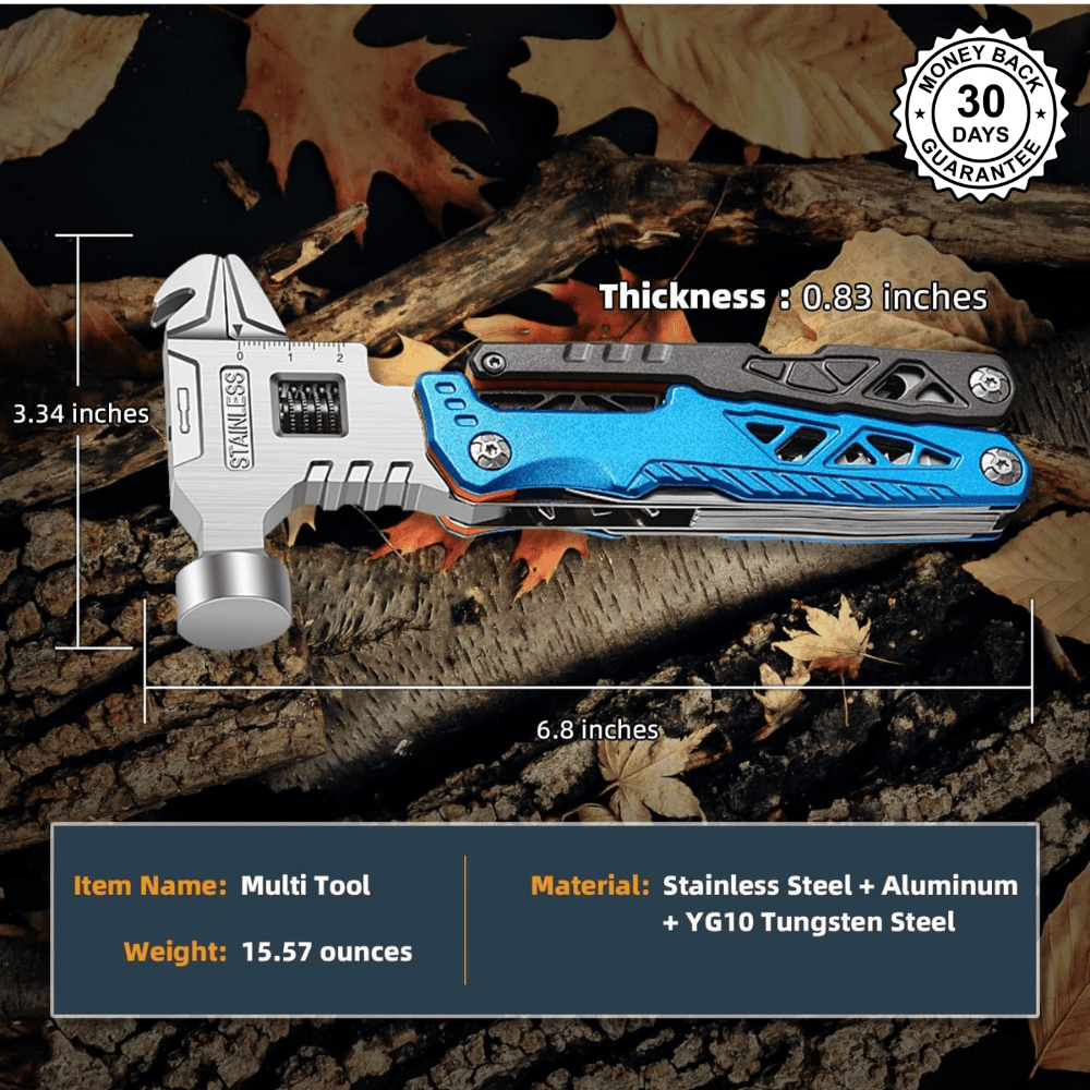 HammerX™ - Ultimate Survival Multitool