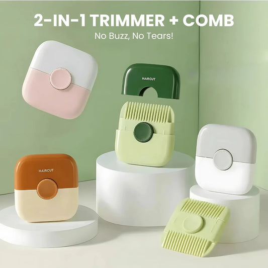 Snip-Snip Buddy: The Friendly Hair‑Cutting Comb for Kids