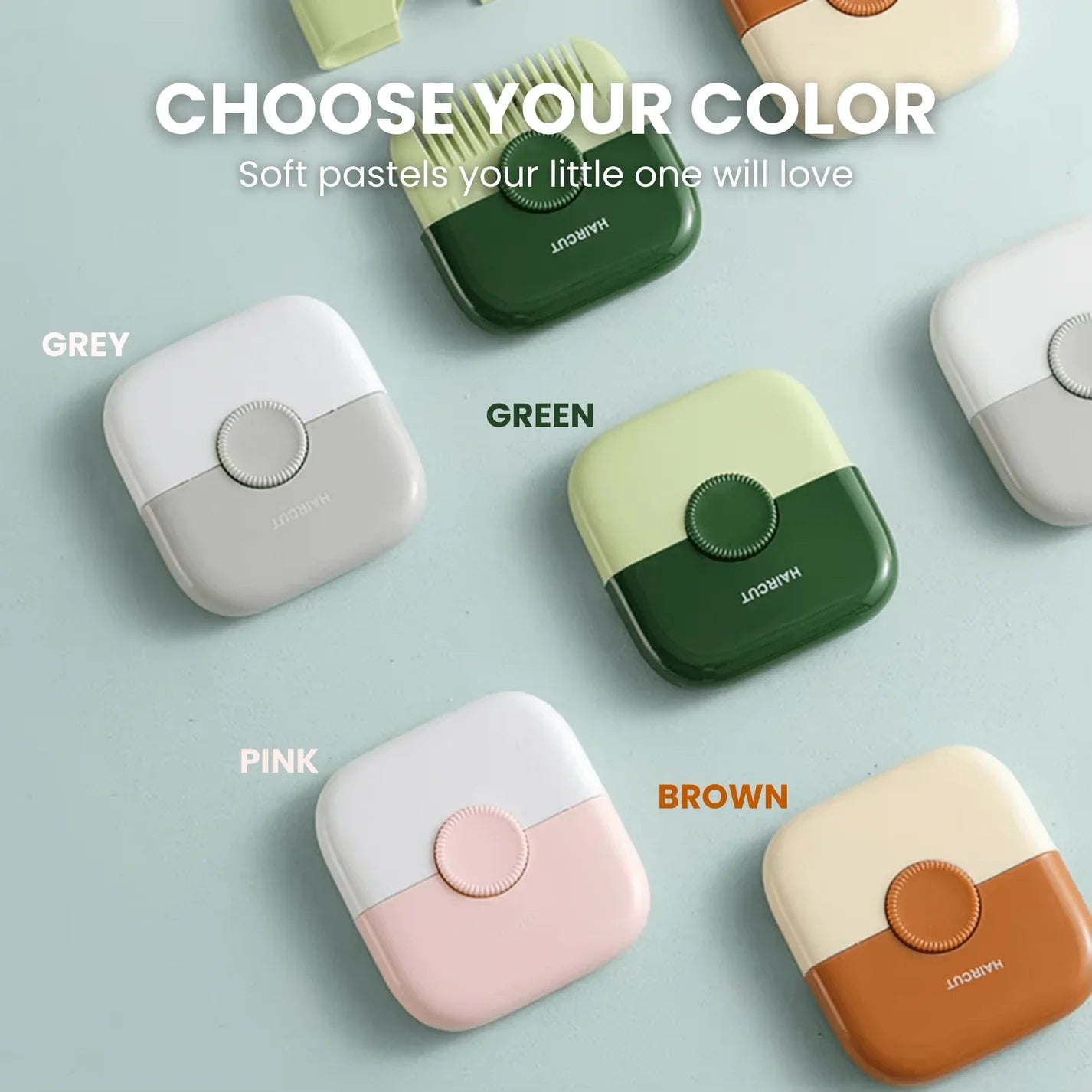 Snip-Snip Buddy: The Friendly Hair‑Cutting Comb for Kids