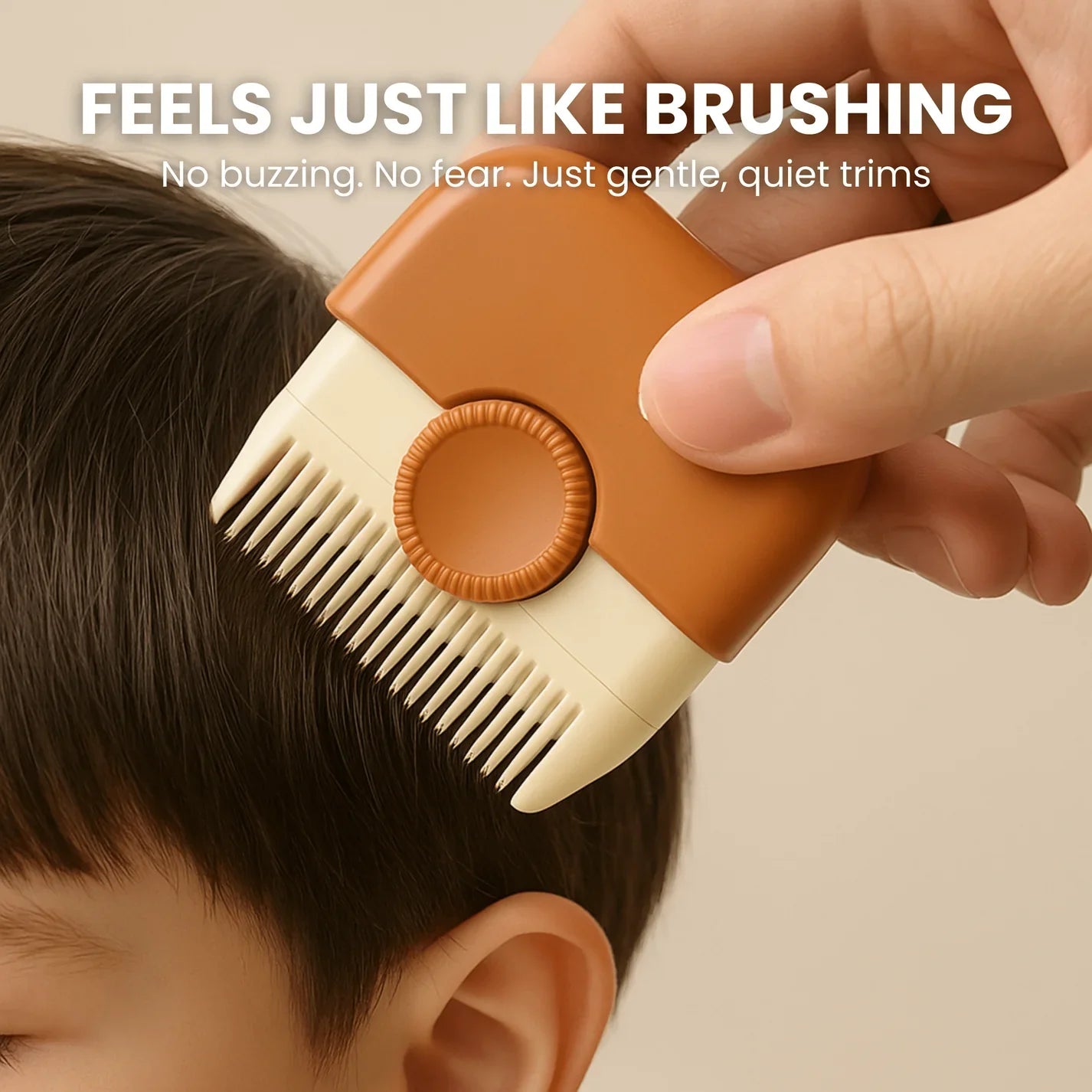 Snip-Snip Buddy: The Friendly Hair‑Cutting Comb for Kids