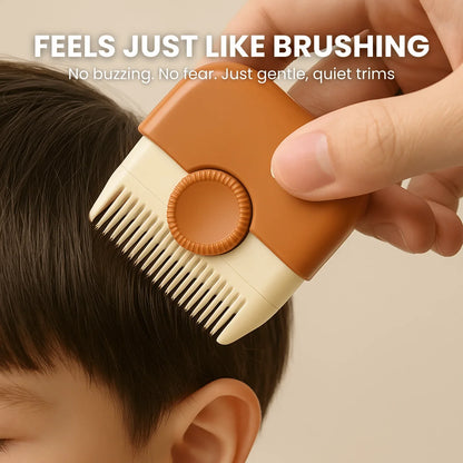 Snip-Snip Buddy: The Friendly Hair‑Cutting Comb for Kids
