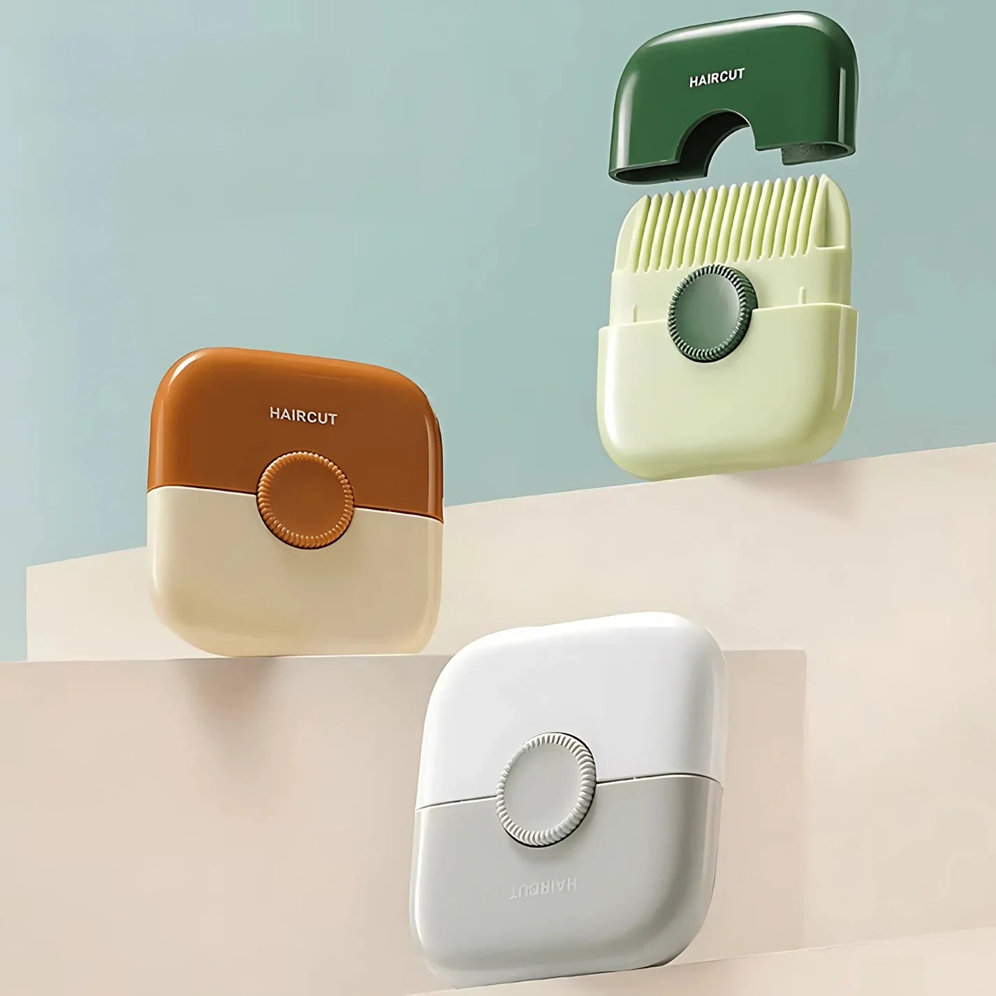 Snip-Snip Buddy: The Friendly Hair‑Cutting Comb for Kids