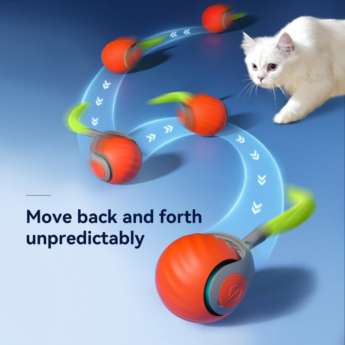SpeedyTail 2.0™ - Smart Cat Toy (3PCS)