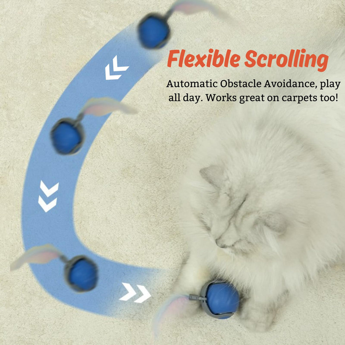 SpeedyTail 2.0™ - Smart Cat Toy (3PCS)